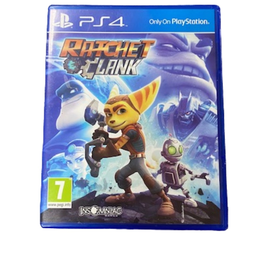 ratchet clank ps4